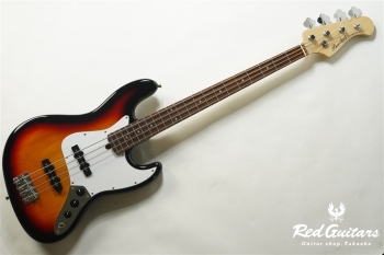 BJB-1R - 3 Tone Sunburst